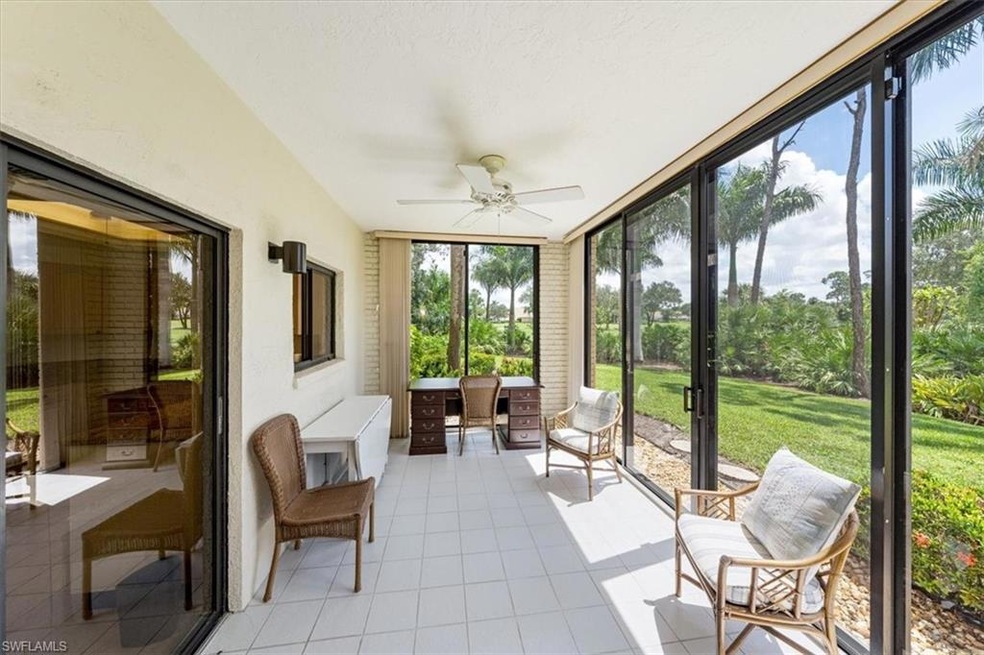 Den with Golf course view