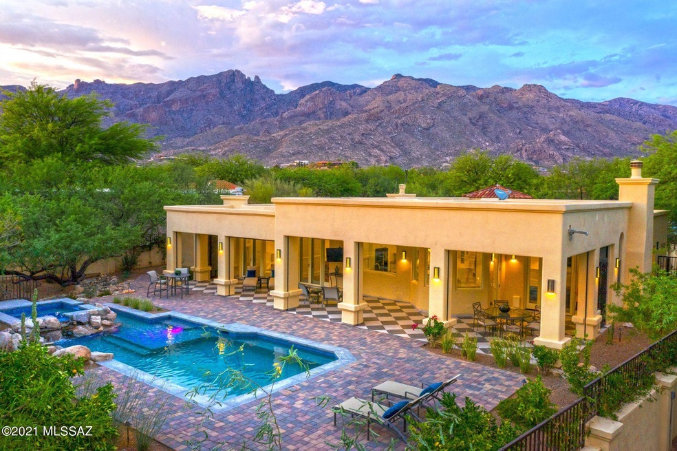 Stunning custom home