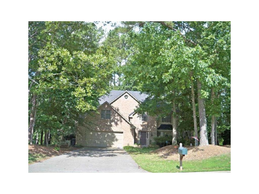 Exterior Front. Spacious brick front home has wond