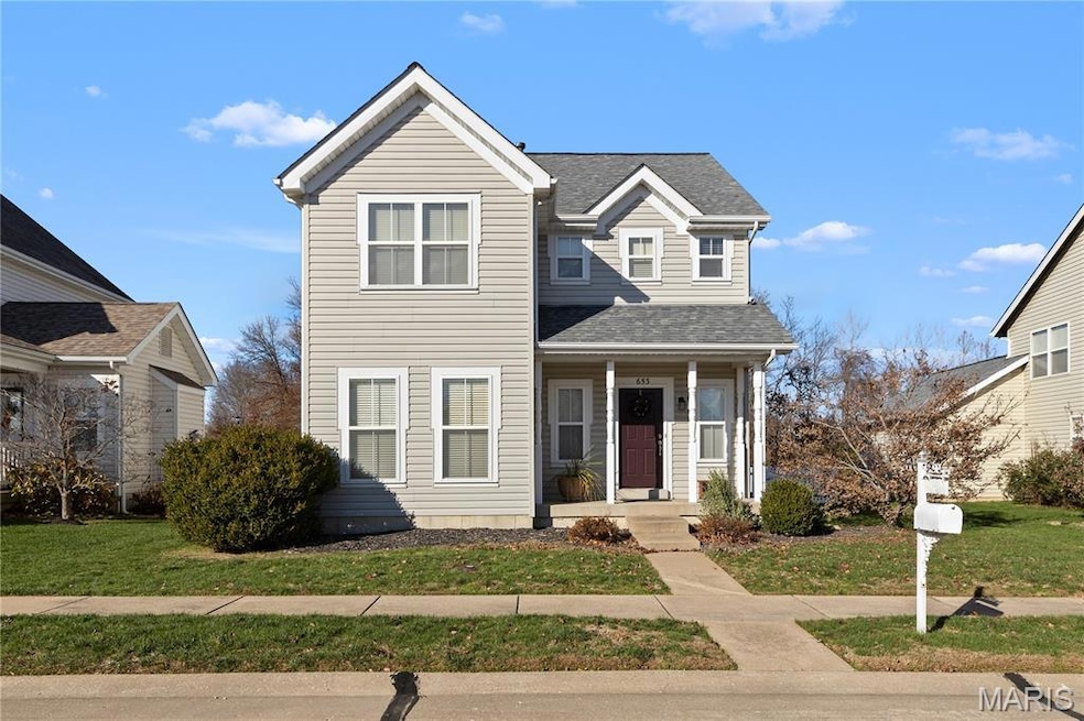 653 Covered Bridge Ln, O Fallon, MO 63368 - photo 1