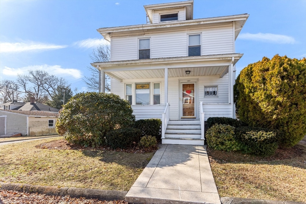 147 Ettrick St, Brockton, Ma 02301 