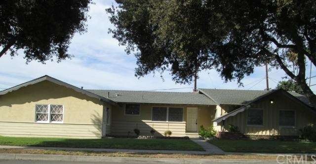 Single story home on a corner lot in a wonderful n