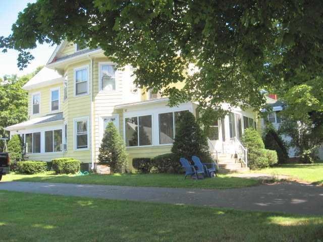 Exterior Front. Large lot - 0.28...