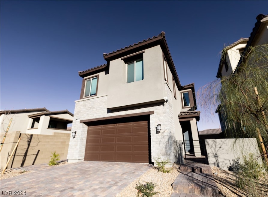 Beech Model Home on a leveled street