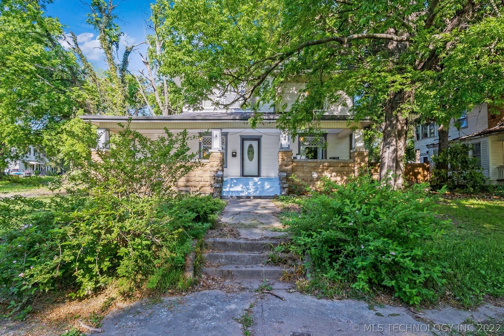 502 N Morton Ave, Okmulgee, OK 74447 - photo 1