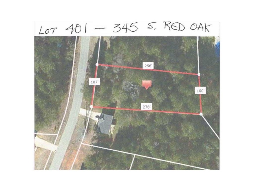 Plat Map.