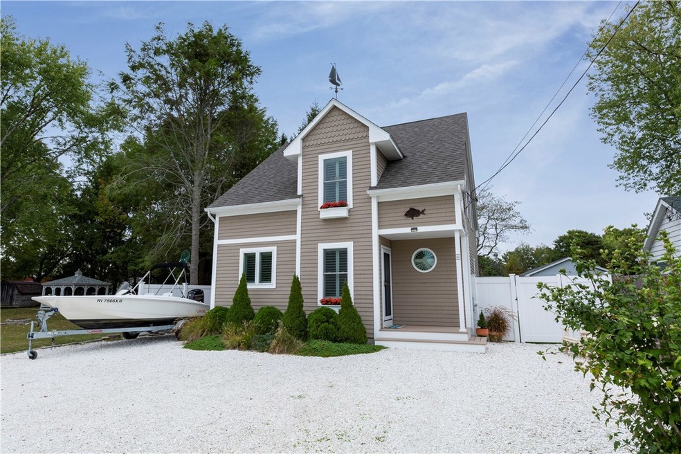 six years young -  vinyl shingles no maintenance -