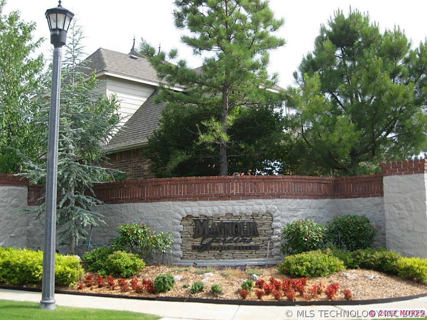 Professionally Landscaped Entrance