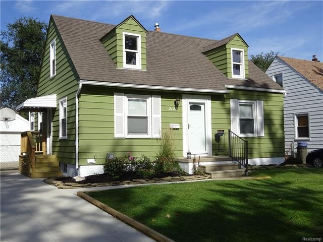 Siding painted 2015. Main floor windows installed 