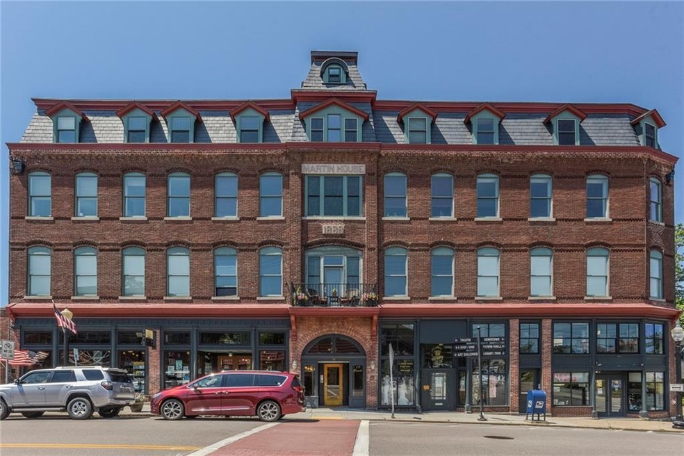 Loft-like Living in the Heart of Downtown Westerly