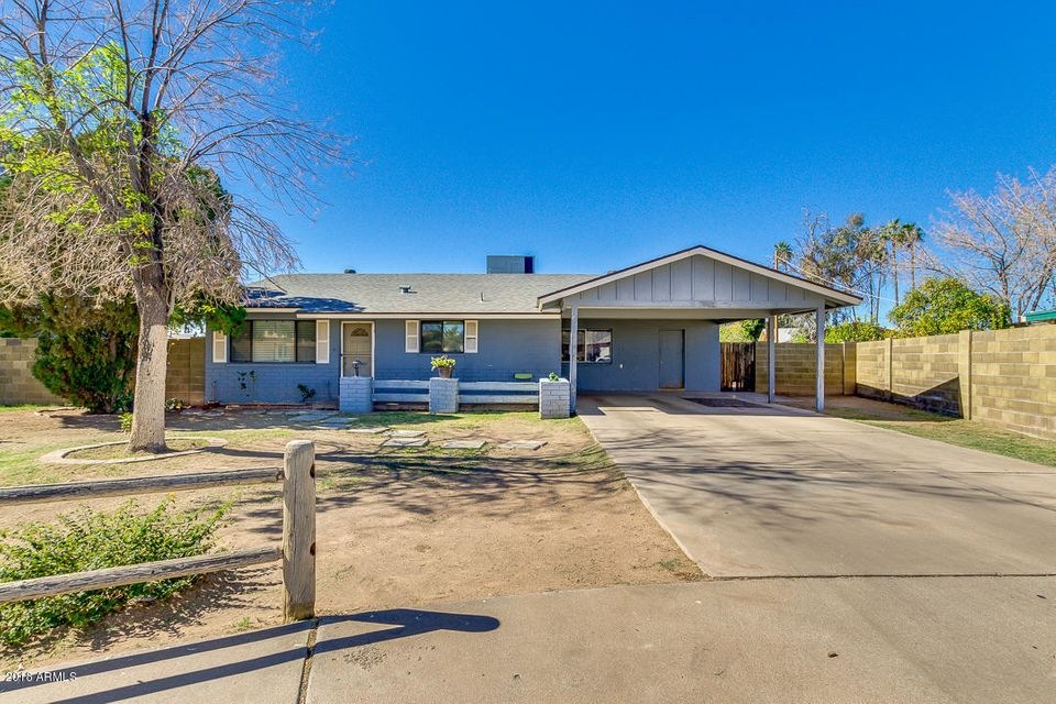 Front of Home