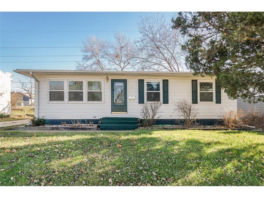 Front View - maintenance free siding