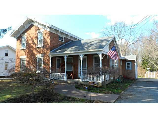 Exterior Front Welcome to 2288 St Rt 5&20 Flint!