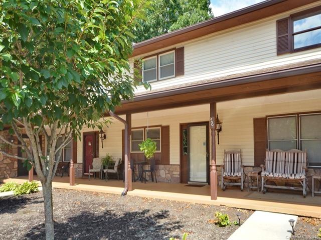 Easy access with a covered front porch!