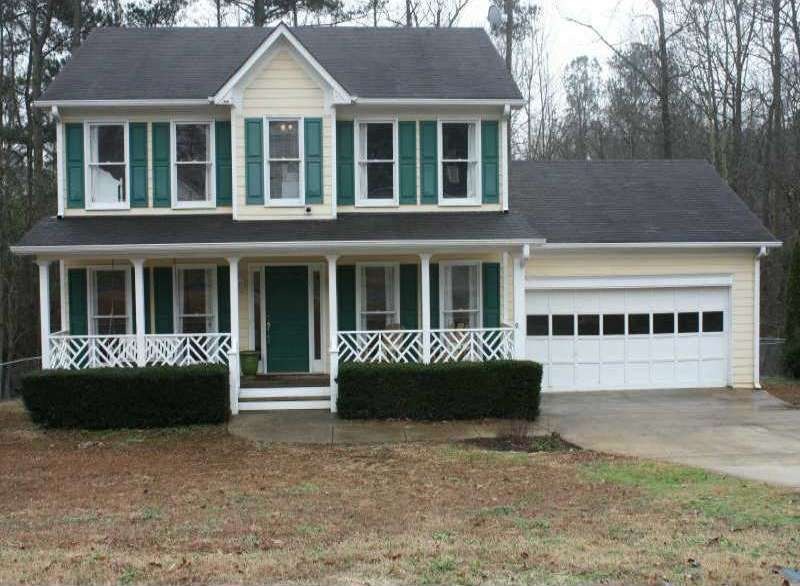 Exterior Front. Front