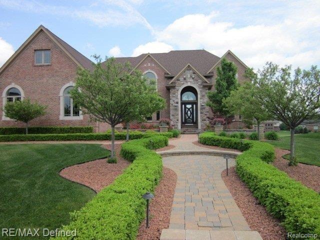 Grand All Brick & Stone Exterior