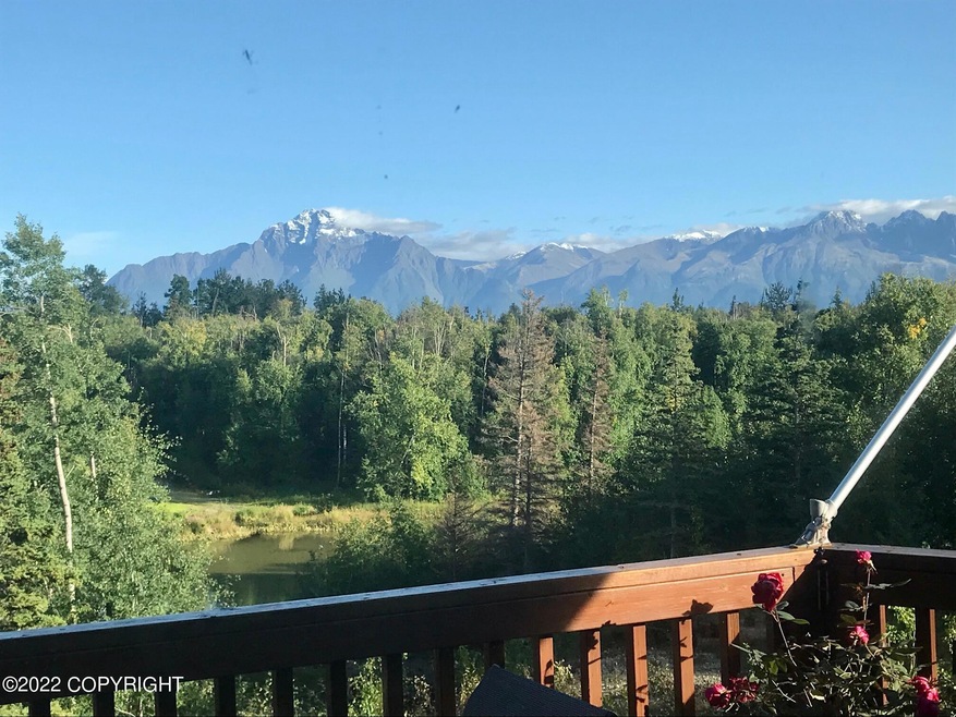 views of mountain