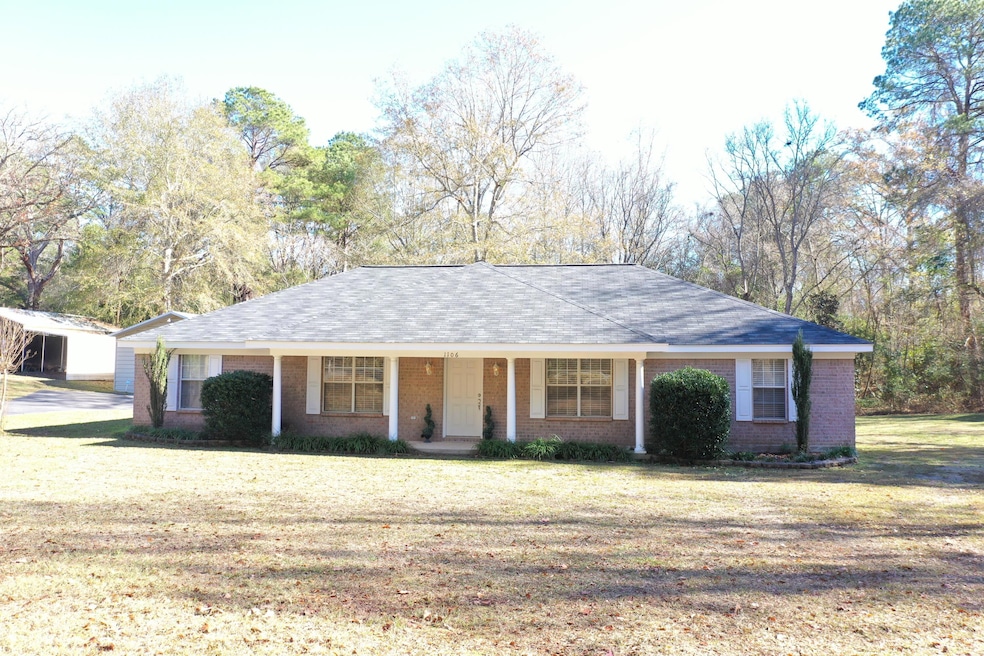 Front of home
