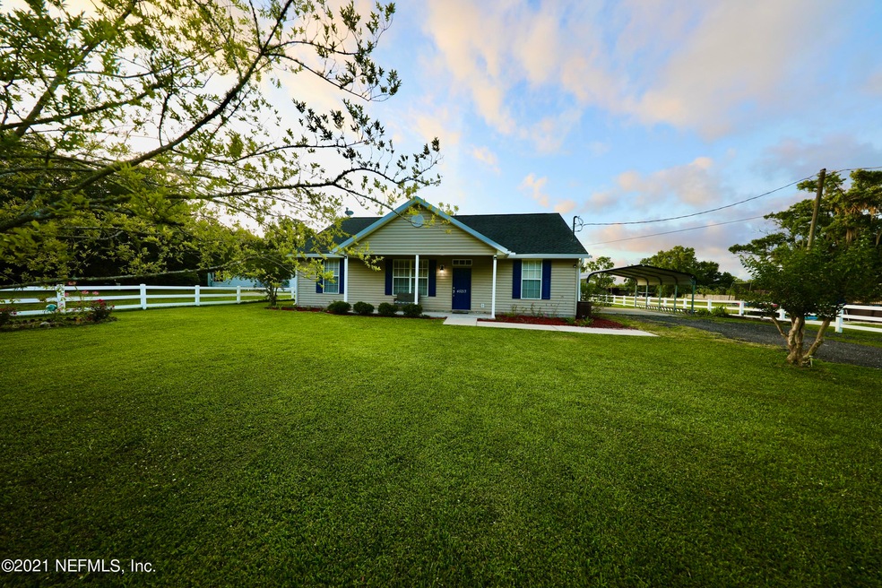Front of home