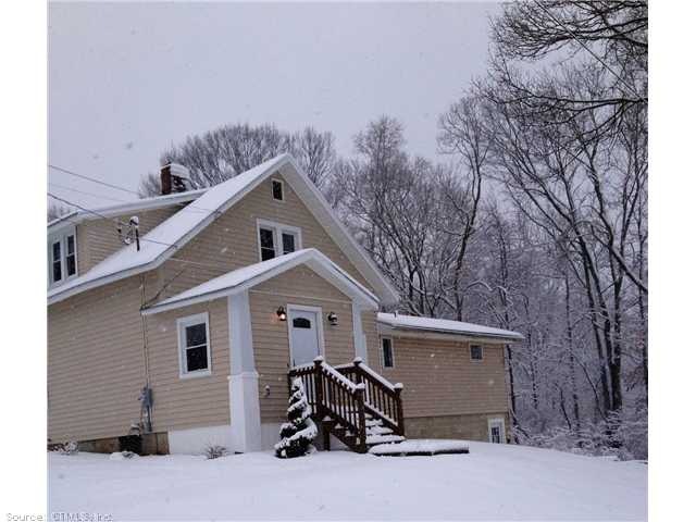 Exterior Front. new siding