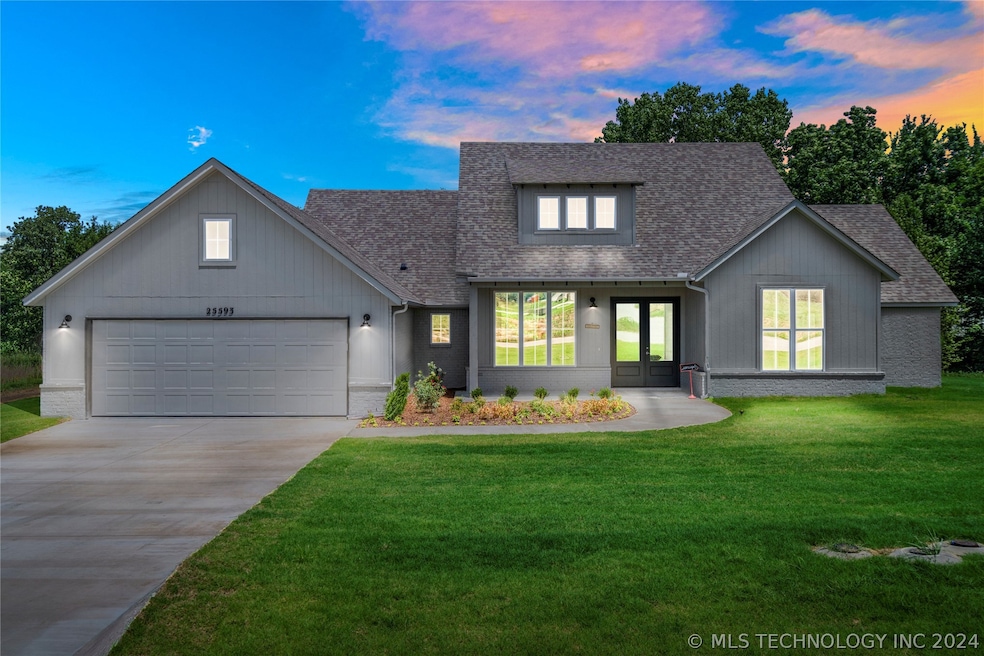 5771 S 254th East Ave, Broken Arrow, OK 74014 - photo 1