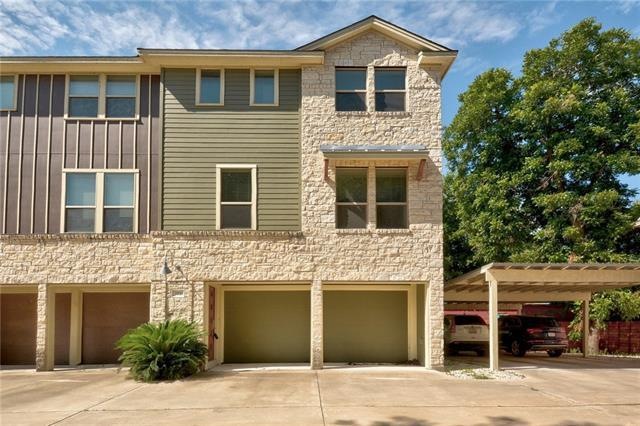 2 car garage with unit #103