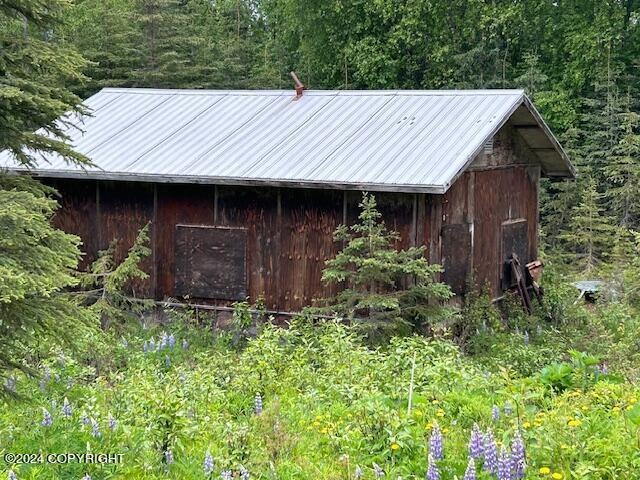 Shed on Property