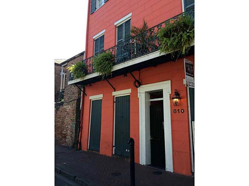 Facade/Exterior Front. Wow! What a Location! Steps