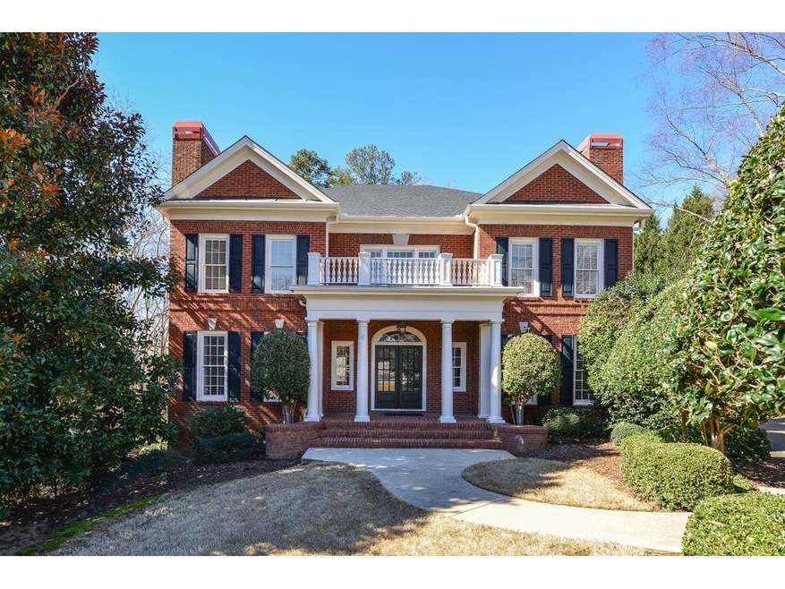 Custom Built Traditional Brick  Home