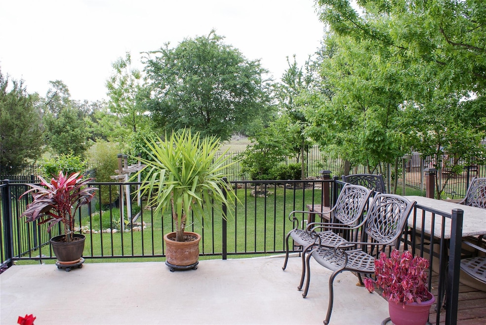 View of patio / terrace featuring fence