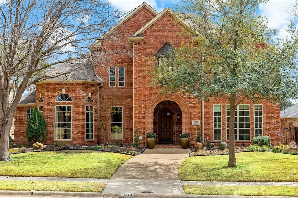 Gorgeous curb appeal on 3508 Asaro Place in Whiffl