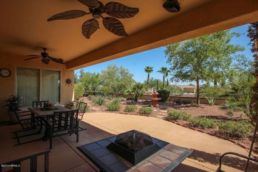 Patio and Rear Yard
