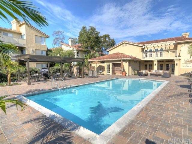Recently upgraded community pool/spa and clubhouse