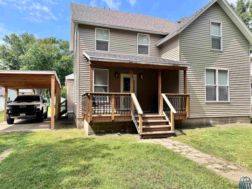 1112 12th St, Onawa, IA 51040 - photo 1