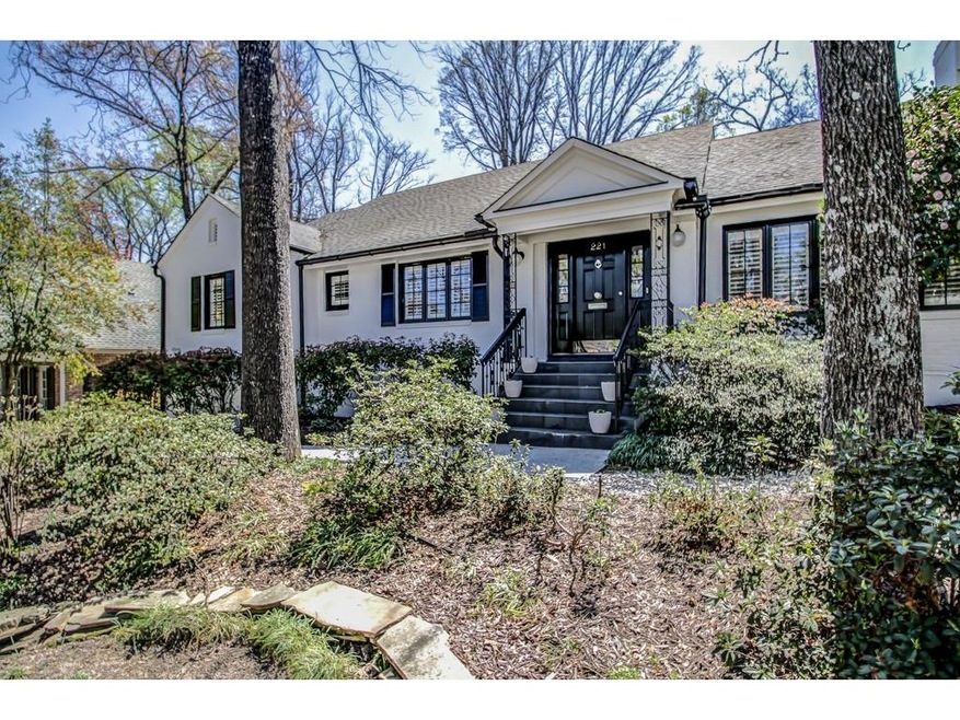Beautiful, remodeled Ansley Park home with approxi