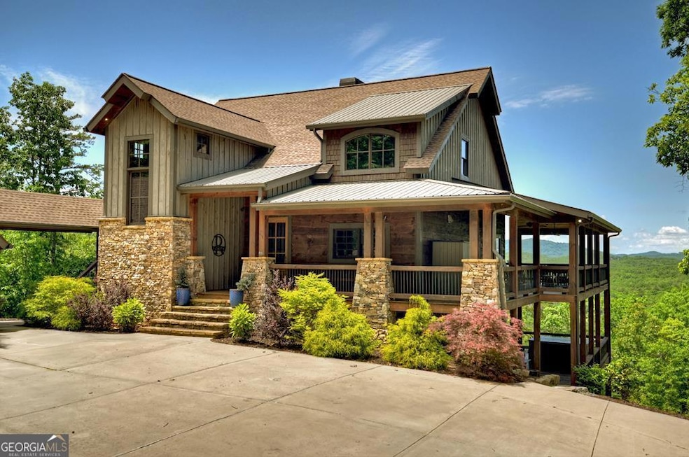 330 Serenity Ridge Ln, Mineral Bluff, GA 30559 - photo 1