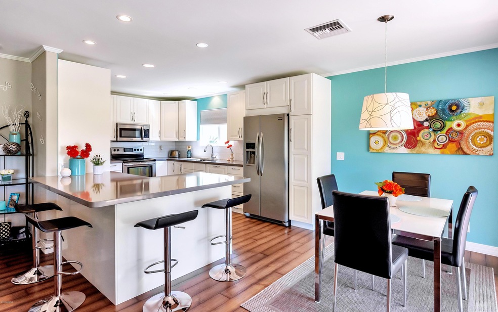 Updated Open Kitchen