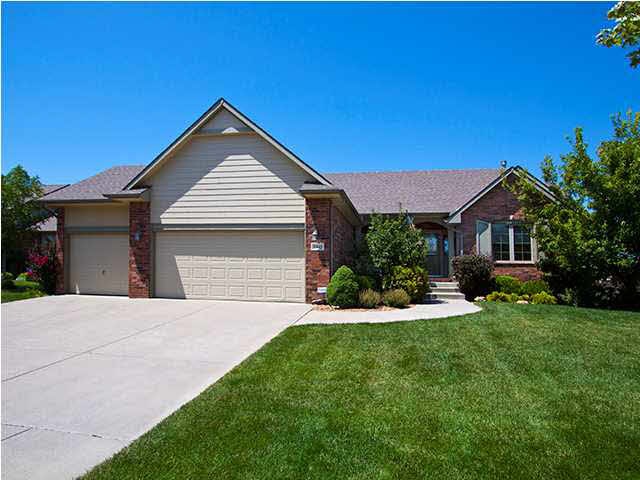 Gorgeous, one owner home is nestled in a quiet cul
