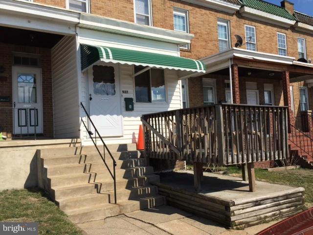 927 Brunswick St, Baltimore, MD 21223 - photo 1