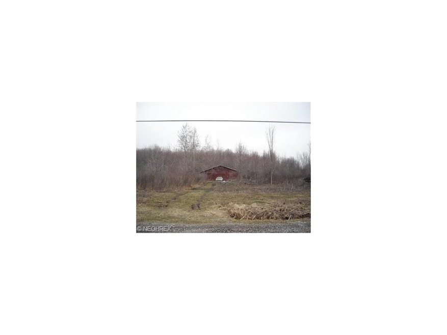 Building is set to the West on property