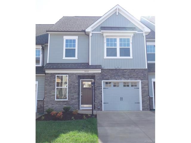 This FIRST FLOOR OWNER SUITE Townhome is READY NOW