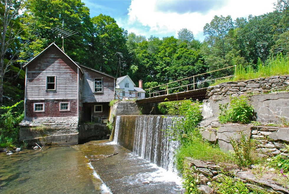 GRISTMILL AND HOUSE