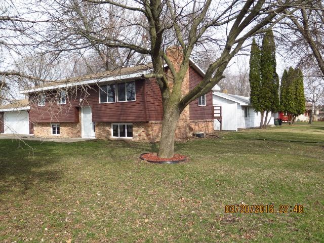 Wooded corner lot