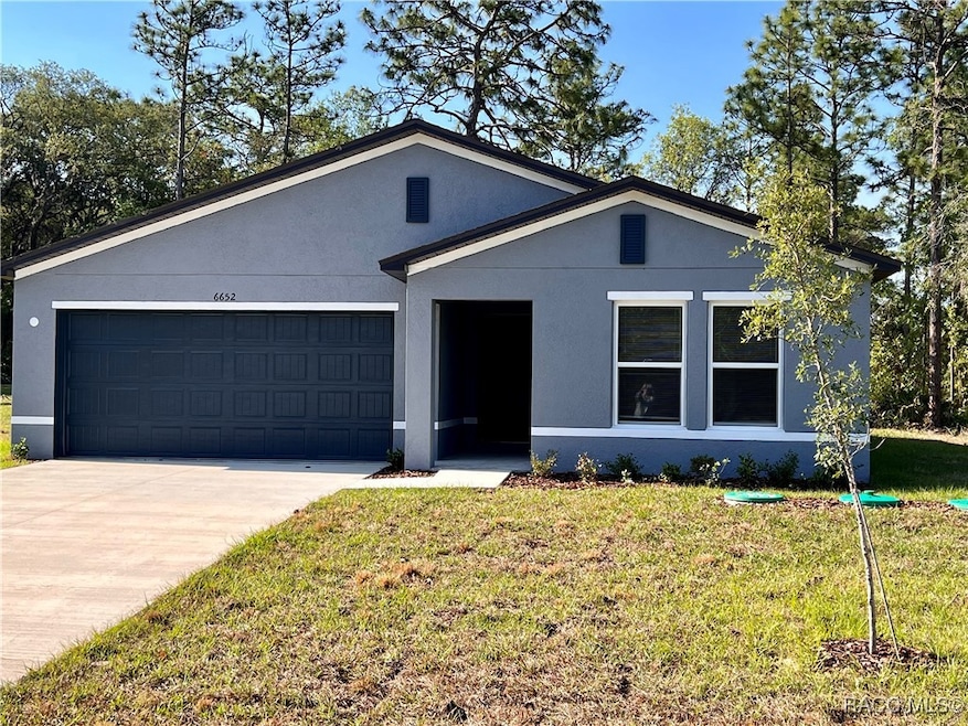 6652 N Bedstrow Blvd, Dunnellon, FL 34434 - photo 1