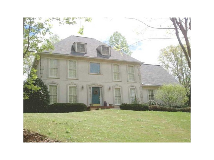 Exterior Front. Huge home with room to spread out.