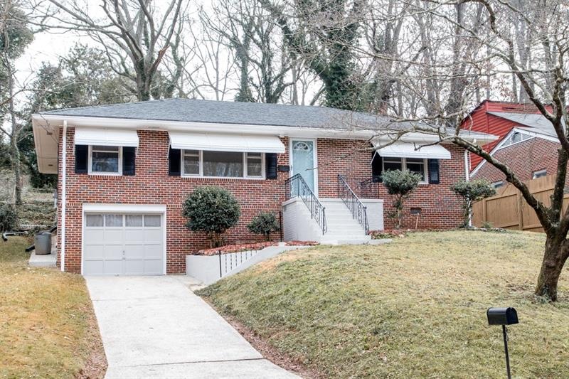 Beautiful four sided brick home in the heart of Ea