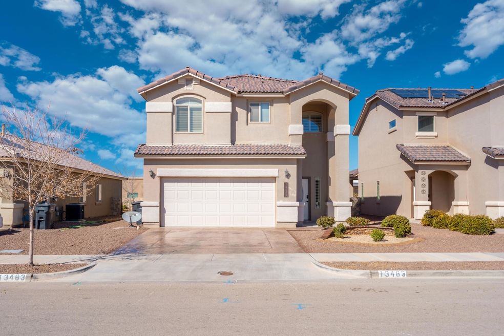 13483 Halifax St, Horizon City, TX 79928 - photo 1