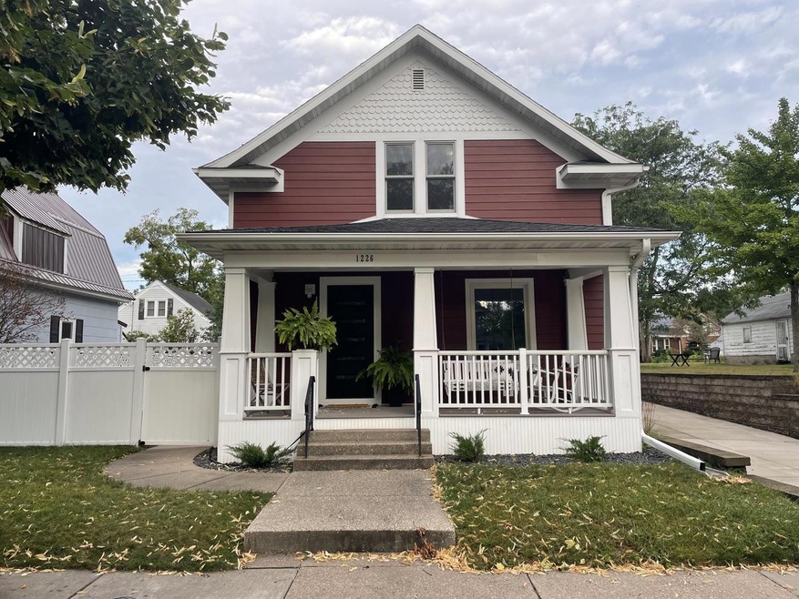 Exterior front