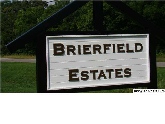 WELCOME TO BRIERFIELD ESTATES! A BEAUTIFUL ESTATE 