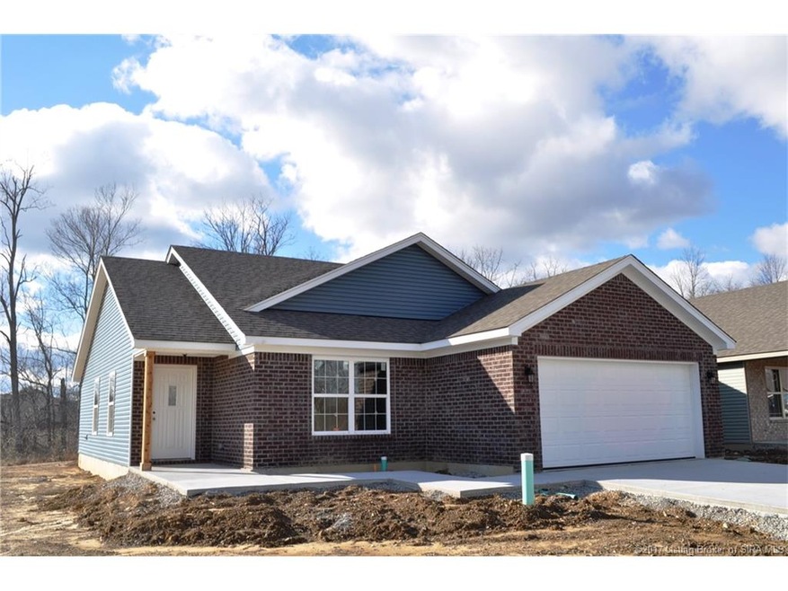 Picture is of similar home.